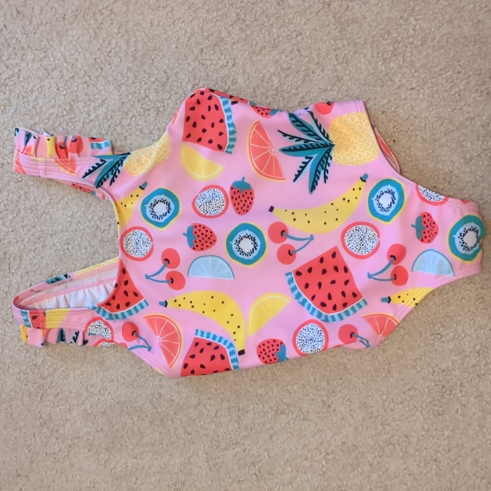 KavKas 2T girl's one-piece fruit bathing suit